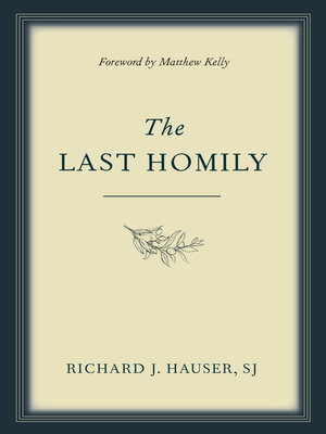 cover image of The Last Homily